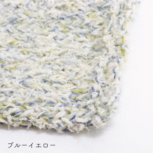 sawada itto：サワダイット-mo㏑-ケーブル編みのレッグウォーマー