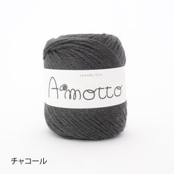 sawada itto：サワダイット-Amotto×softam-ボーダーマフラー