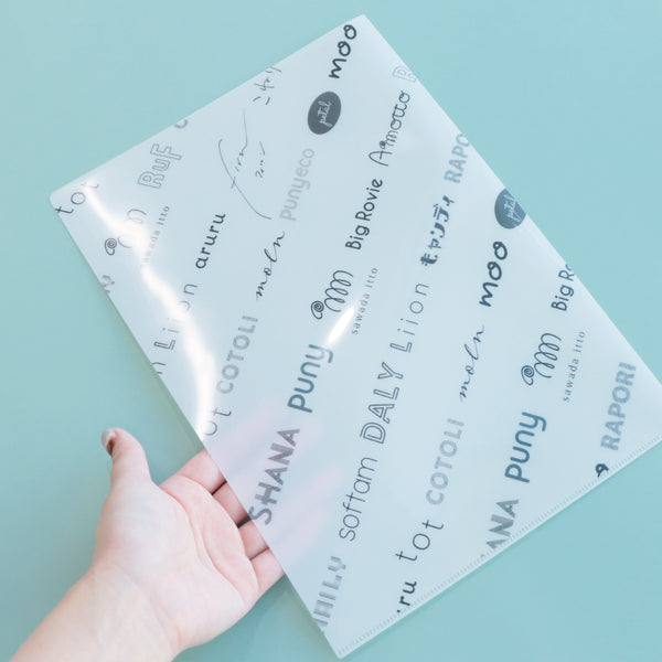 sawada itto：サワダイット-GOODS-オリジナルクリアファイル