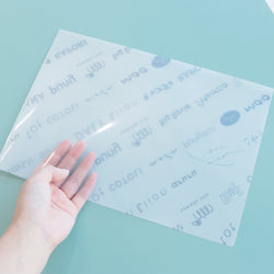 sawada itto：サワダイット-GOODS-オリジナルクリアファイル