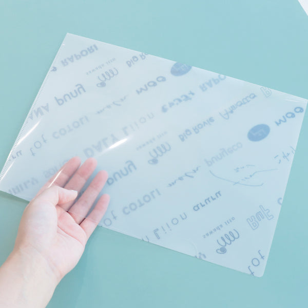 sawada itto：サワダイット-GOODS-オリジナルクリアファイル