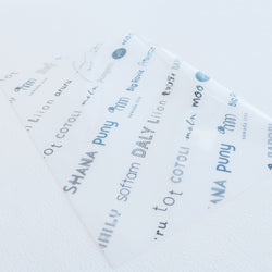 sawada itto：サワダイット-GOODS-オリジナルクリアファイル