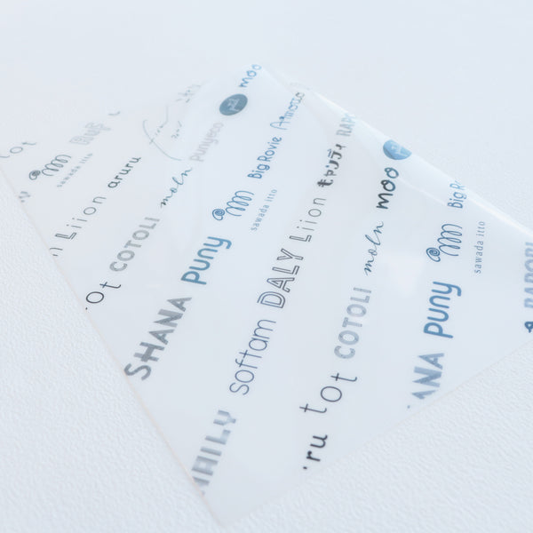 sawada itto：サワダイット-GOODS-オリジナルクリアファイル