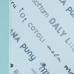 sawada itto：サワダイット-GOODS-オリジナルクリアファイル