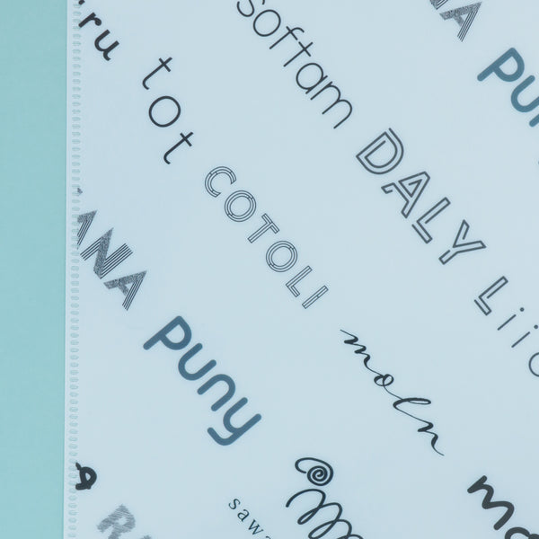 sawada itto：サワダイット-GOODS-オリジナルクリアファイル