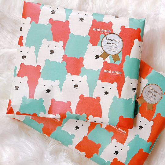 ami amie:無料ギフトラッピング / メッセージカード