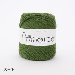 sawada itto：サワダイット-Amotto×softam-ボーダーマフラー