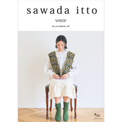 sawada itto：サワダイット-itto_no_knit_book_WEAR_vol2
