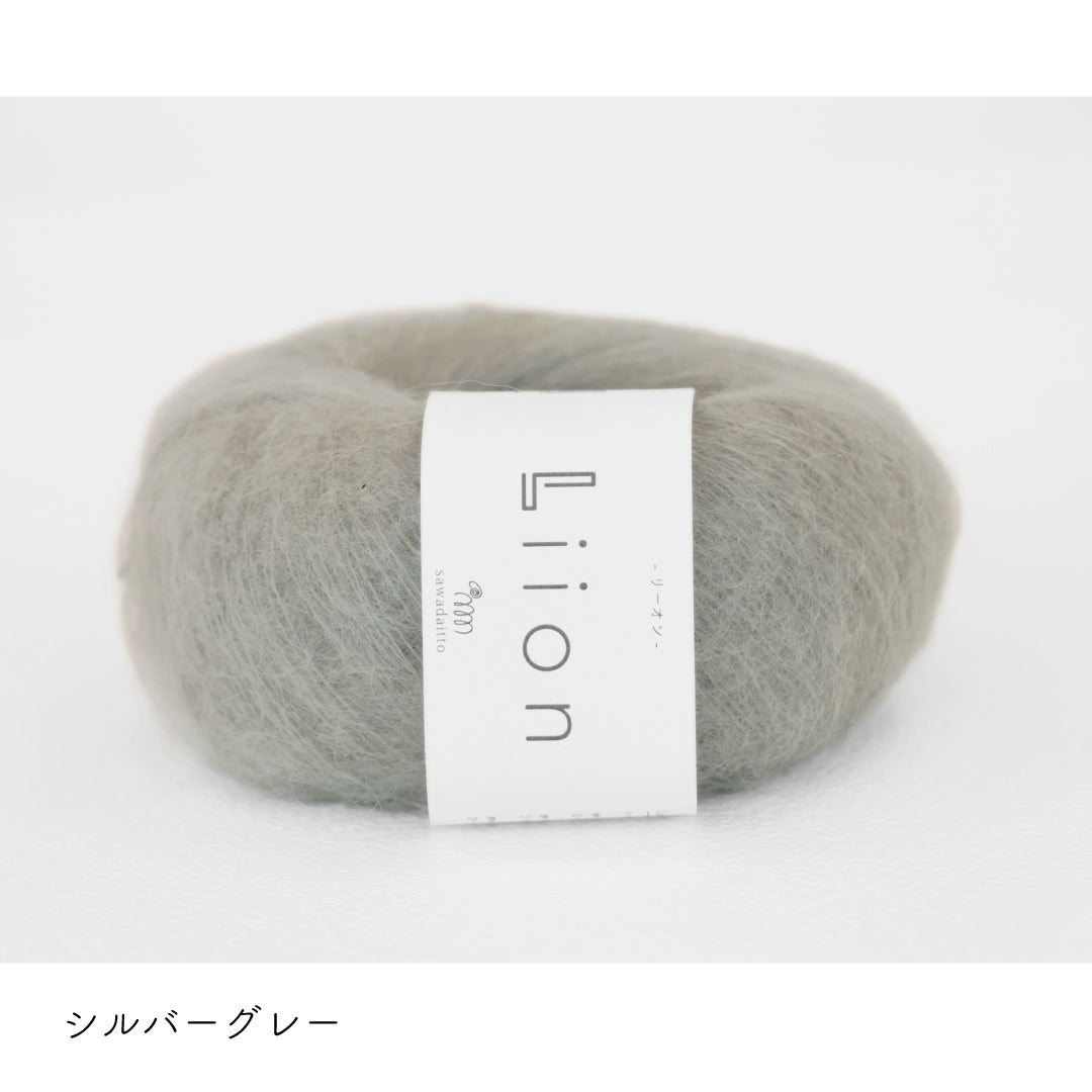 sawada itto：サワダイット-Liion-バックリボンセーター