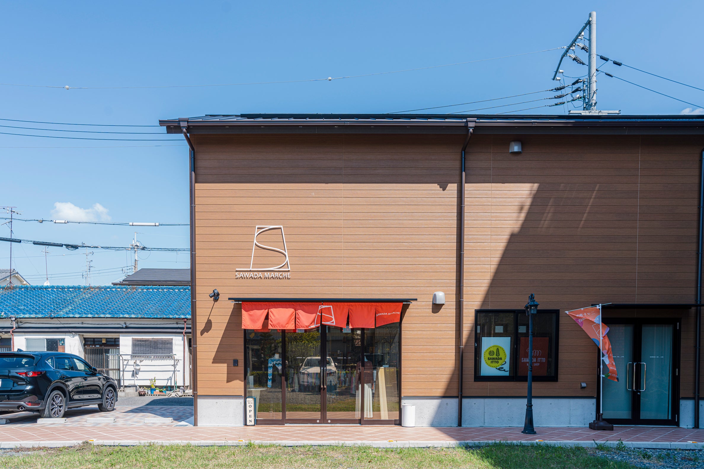SAWADA MARCHE実店舗