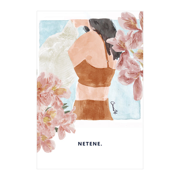 NETENE.：無料メッセージカード