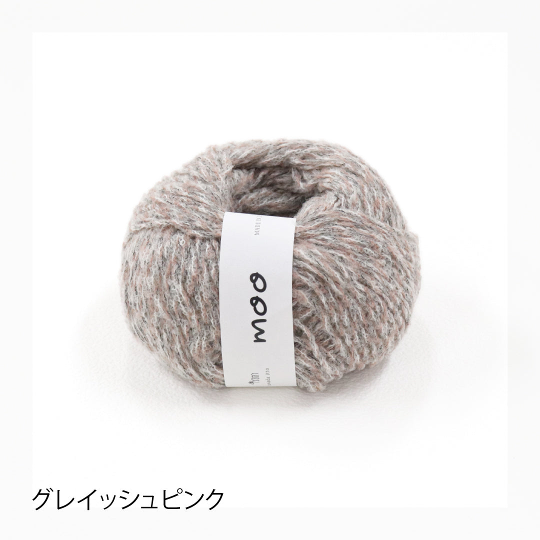 sawada itto：サワダイット-moo-お花模様の透かし編みベスト