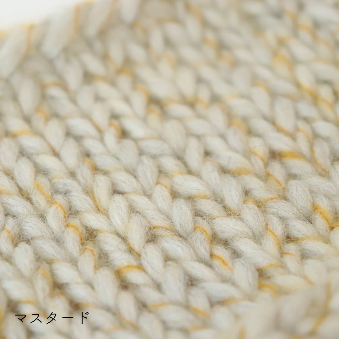 sawada itto：サワダイット-tot-透かしジャケットbyニットマルシェvol.30