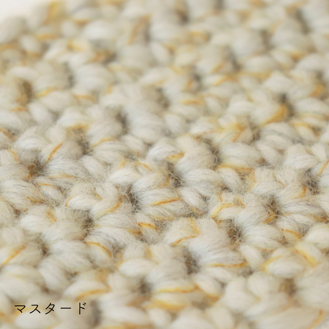 sawada itto：サワダイット-tot-透かしジャケットbyニットマルシェvol.30