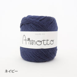 sawada itto：サワダイット-Amotto×softam-ボーダーマフラー