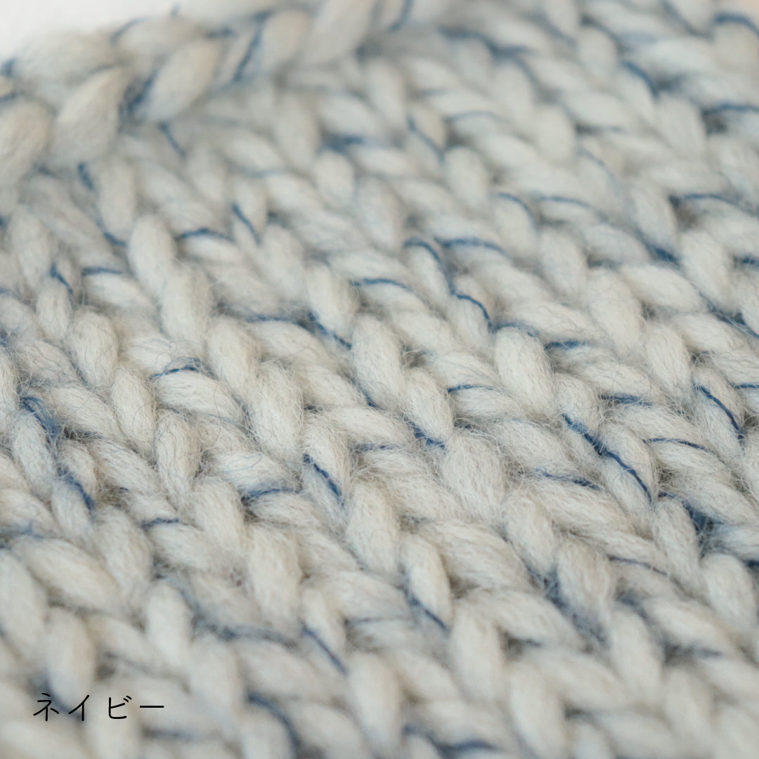 sawada itto：サワダイット-tot-透かしジャケットbyニットマルシェvol.30