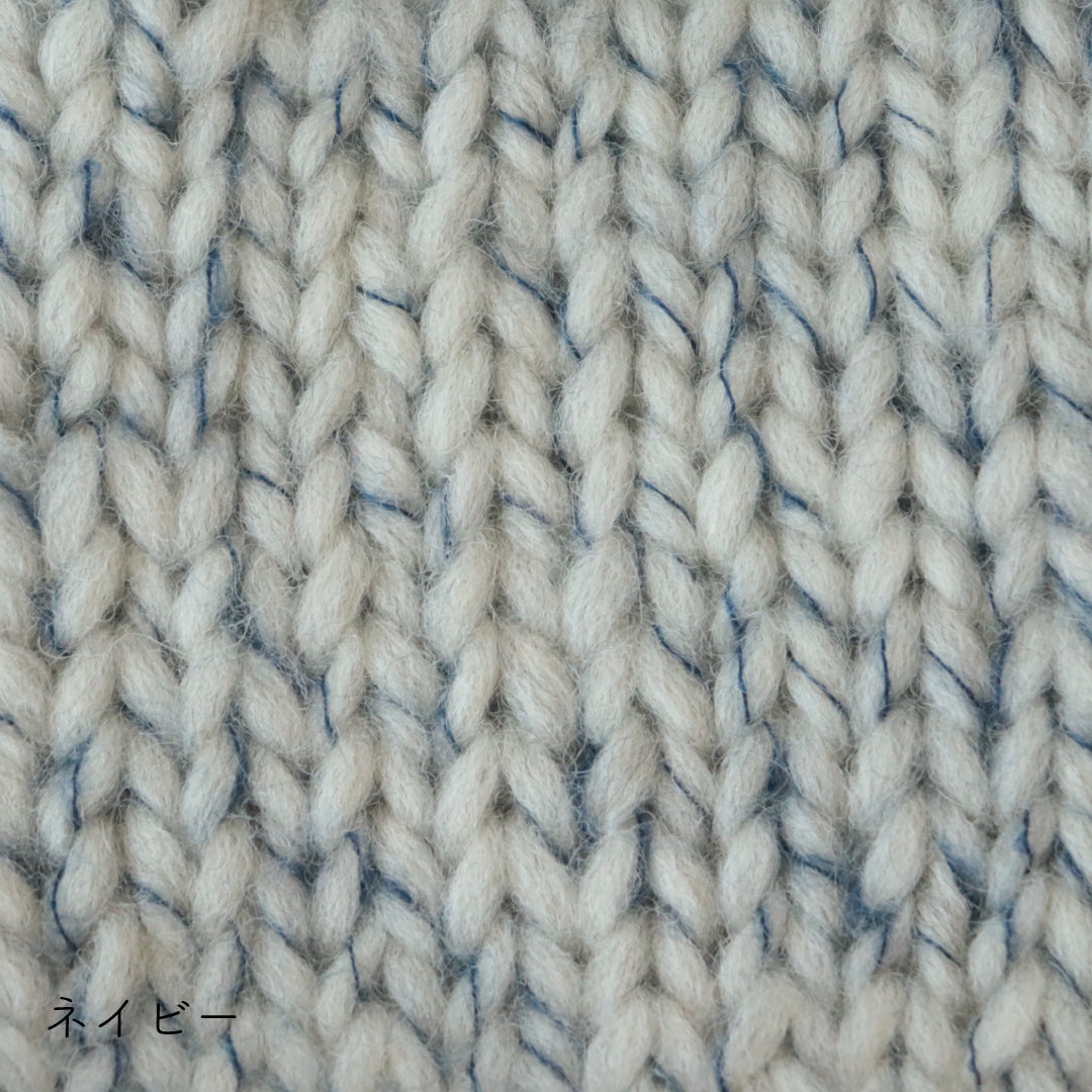 sawada itto：サワダイット-tot-透かしジャケットbyニットマルシェvol.30