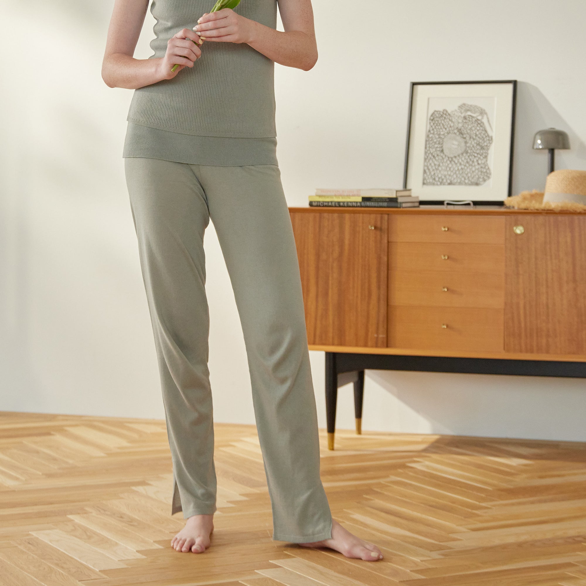 NETENE.：《SALE》Comfortable Pants コンフォータブルパンツ