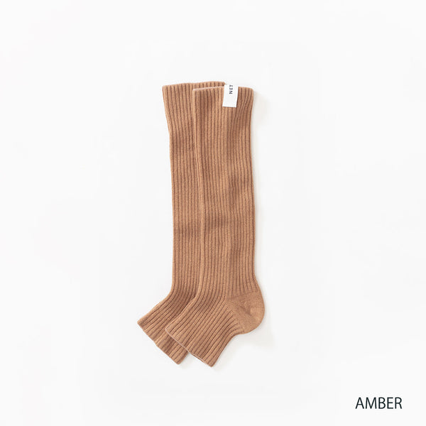 NETENE：ホリデーシーズン限定アイテム｜Leg Warmer＋manucurist<br>レッグウォーマー＋マニキュリスト《green》1本付き