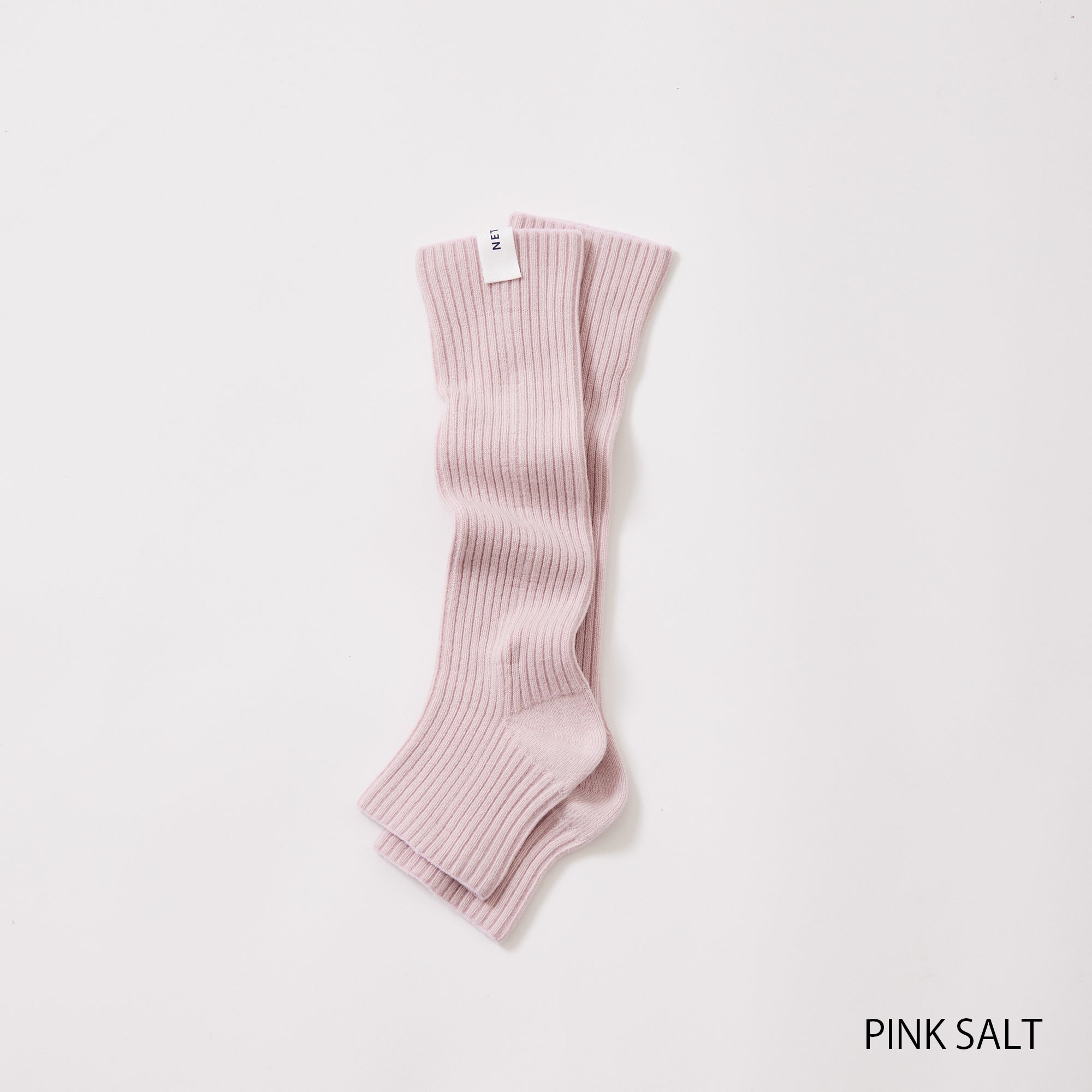 NETENE.：Leg Warmerレッグウォーマー(PINK SALT)