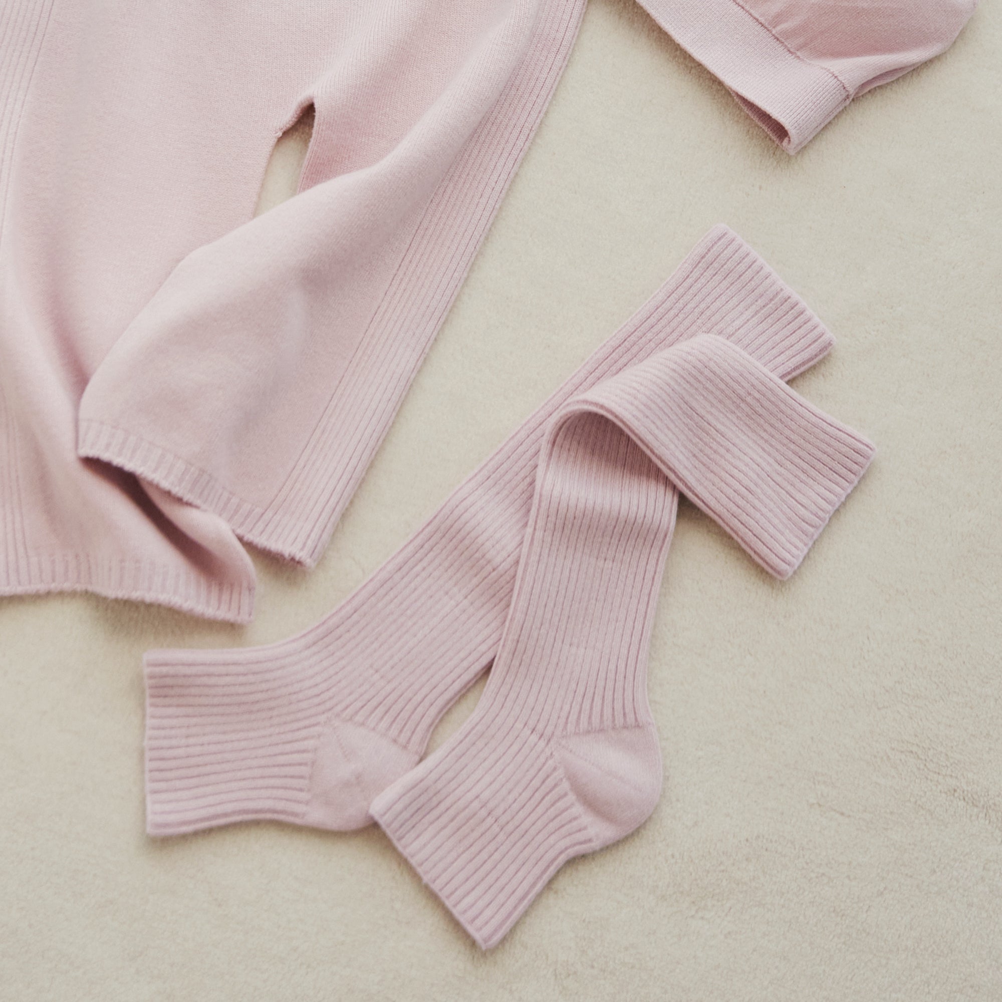 NETENE.：Leg Warmerレッグウォーマー(PINK SALT)