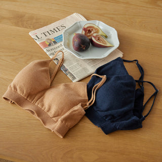 NETENE.：Comfy Knitbralette コンフィニットブラレット