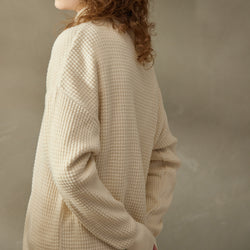 NETENE.：Puffy Knit Cardigan パフィーニットカーディガン