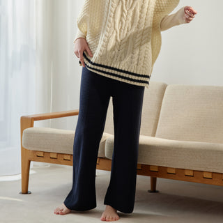 NETENE.：Puffy Knit Pants パフィーニットパンツ