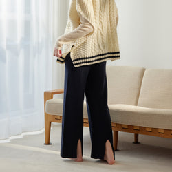 NETENE.：Puffy Knit Pants パフィーニットパンツ