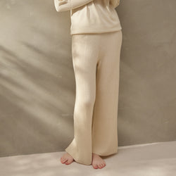 NETENE.：Puffy Knit Pants パフィーニットパンツ