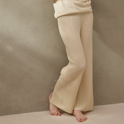 NETENE.：Puffy Knit Pants パフィーニットパンツ