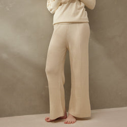 NETENE.：Puffy Knit Pants パフィーニットパンツ