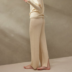 NETENE.：Puffy Knit Pants パフィーニットパンツ