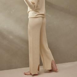 NETENE.：Puffy Knit Pants パフィーニットパンツ