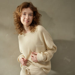 NETENE.：Puffy Knit Pullover パフィーニットプルオーバー