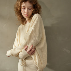 NETENE.：Puffy Knit Pullover パフィーニットプルオーバー