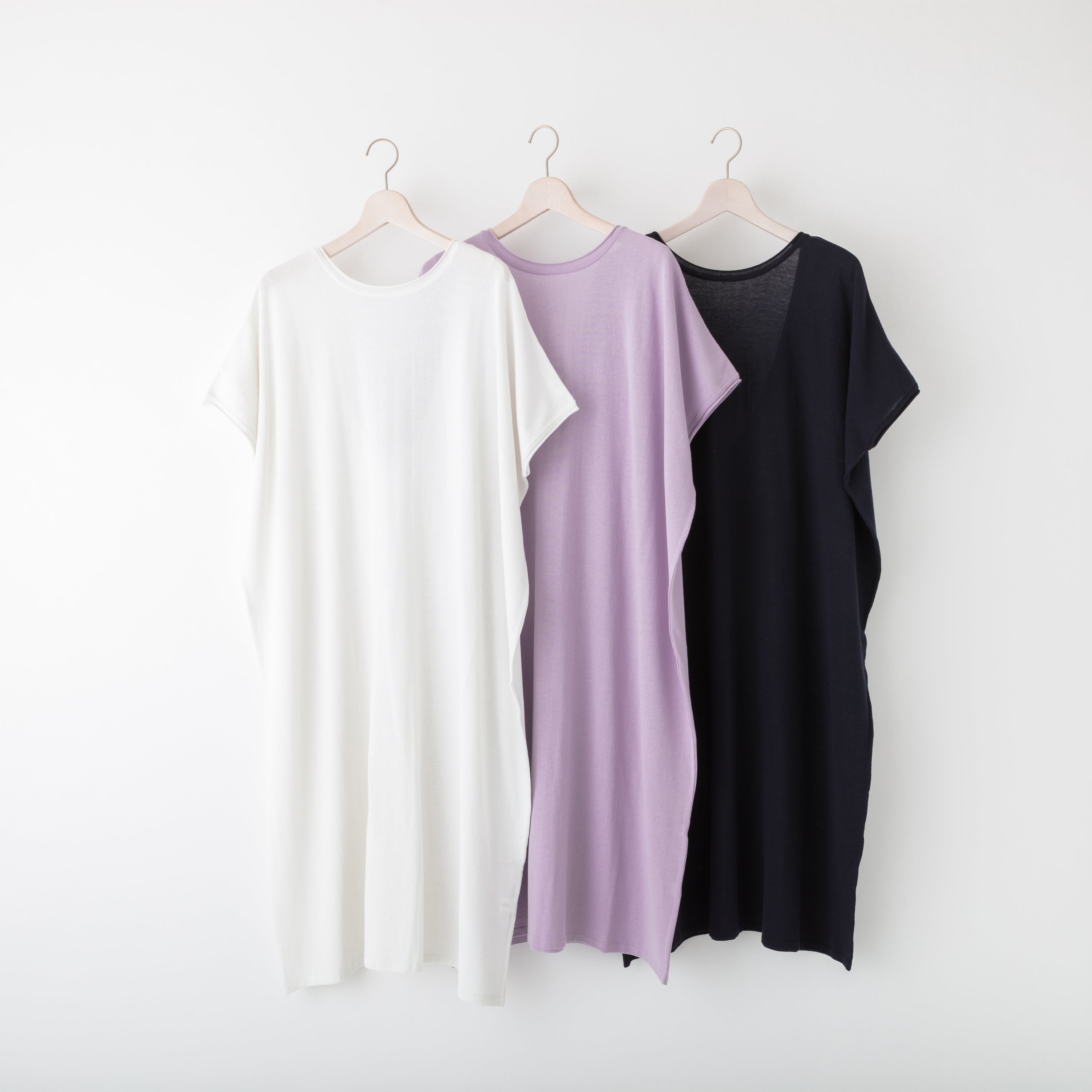NETENE.：《SALE》Cozy Cotton Knit One Piece コージーコットンニットワンピース