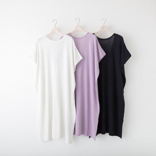 NETENE.：《SALE》Cozy Cotton Knit One Piece コージーコットンニットワンピース
