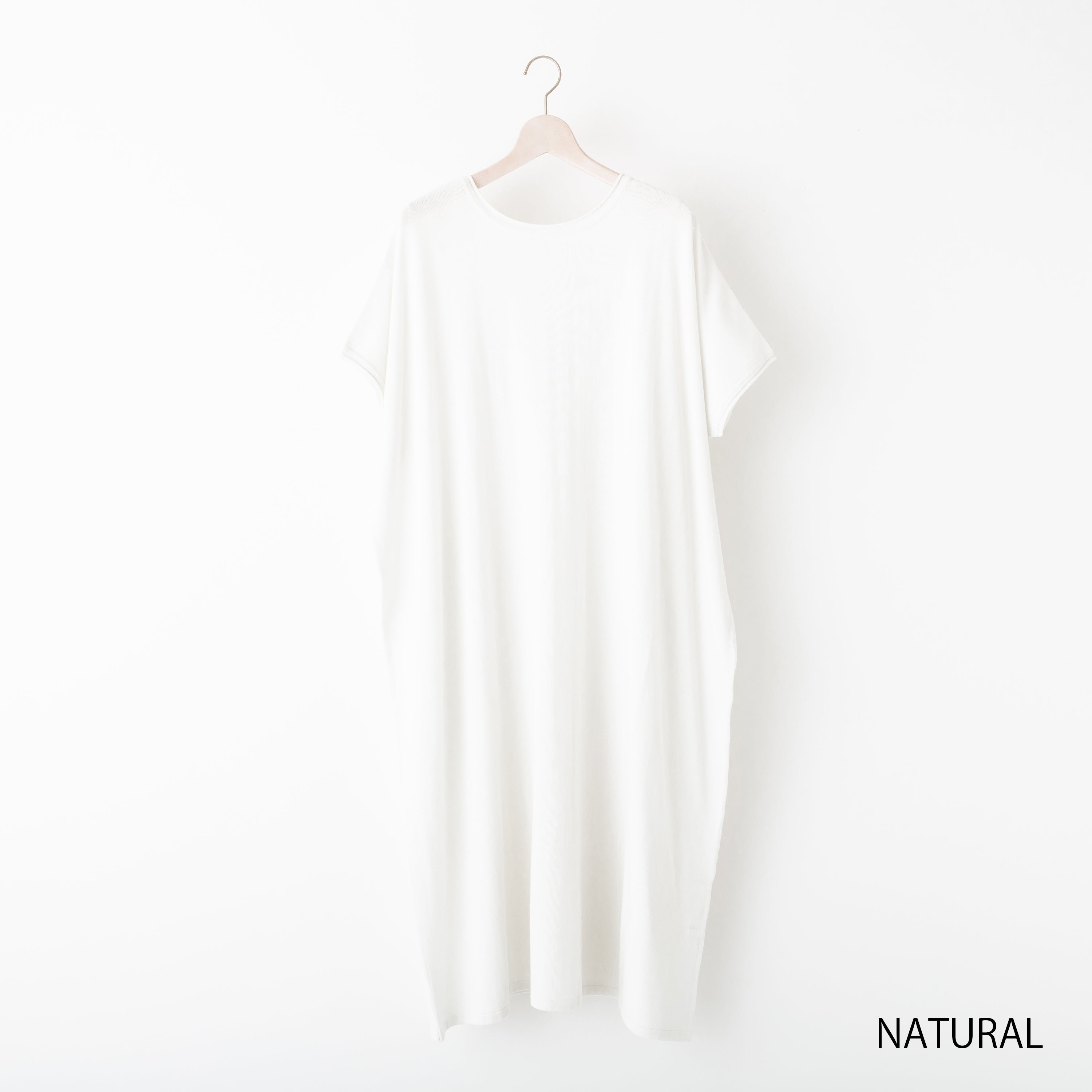 NETENE.：《SALE》Cozy Cotton Knit One Piece コージーコットンニットワンピース