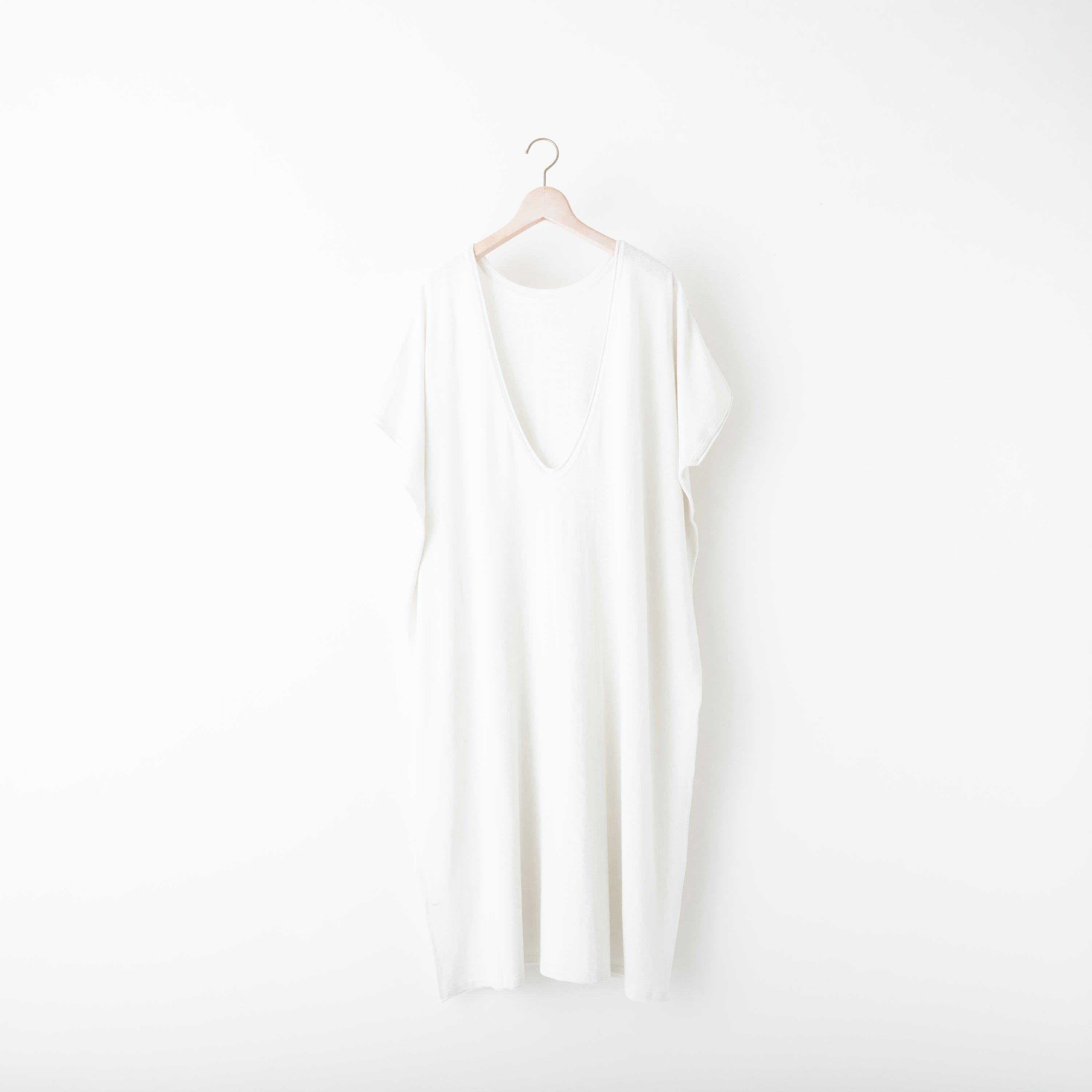 NETENE.：《SALE》Cozy Cotton Knit One Piece コージーコットンニットワンピース