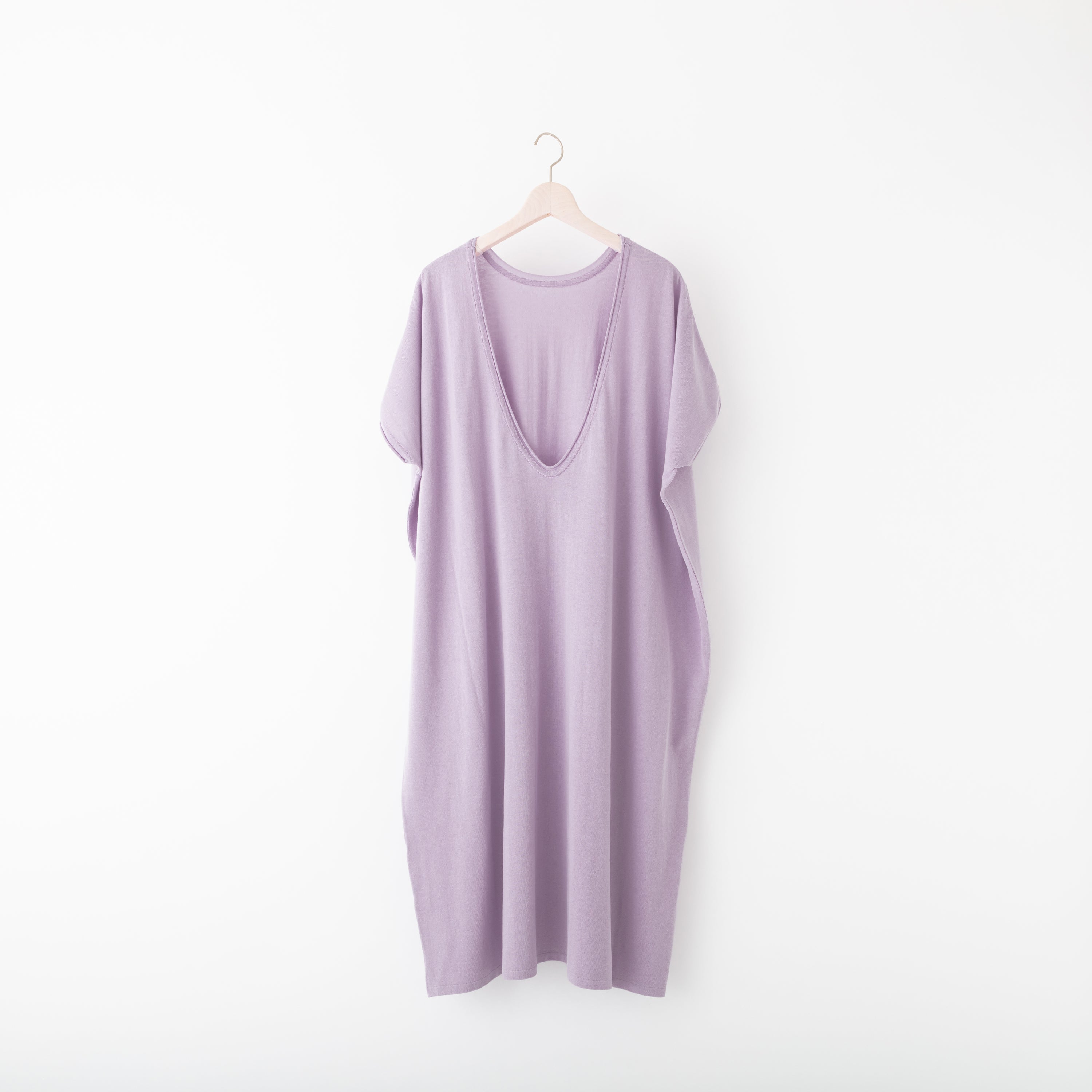 NETENE.：《SALE》Cozy Cotton Knit One Piece コージーコットンニットワンピース