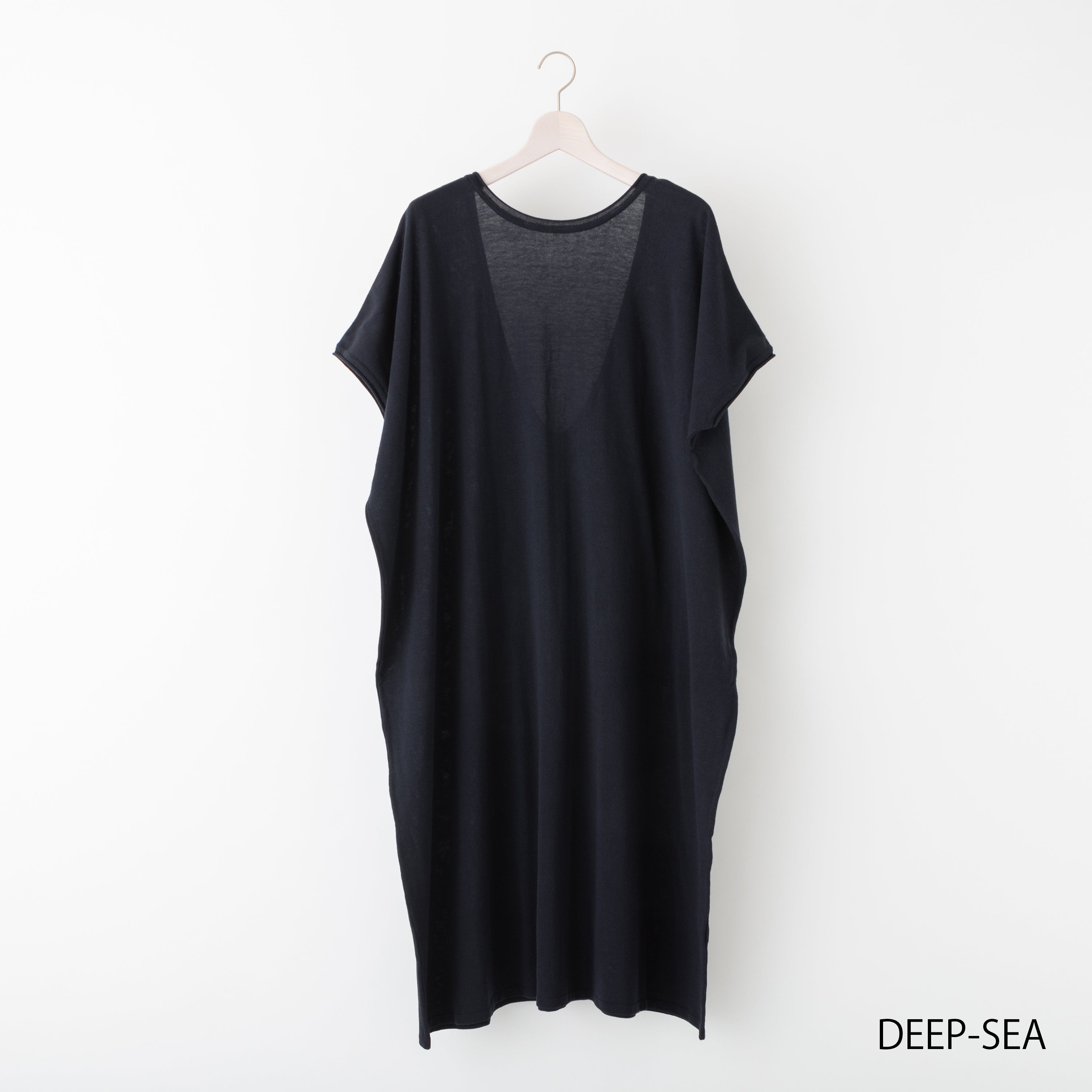 NETENE.：《SALE》Cozy Cotton Knit One Piece コージーコットンニットワンピース