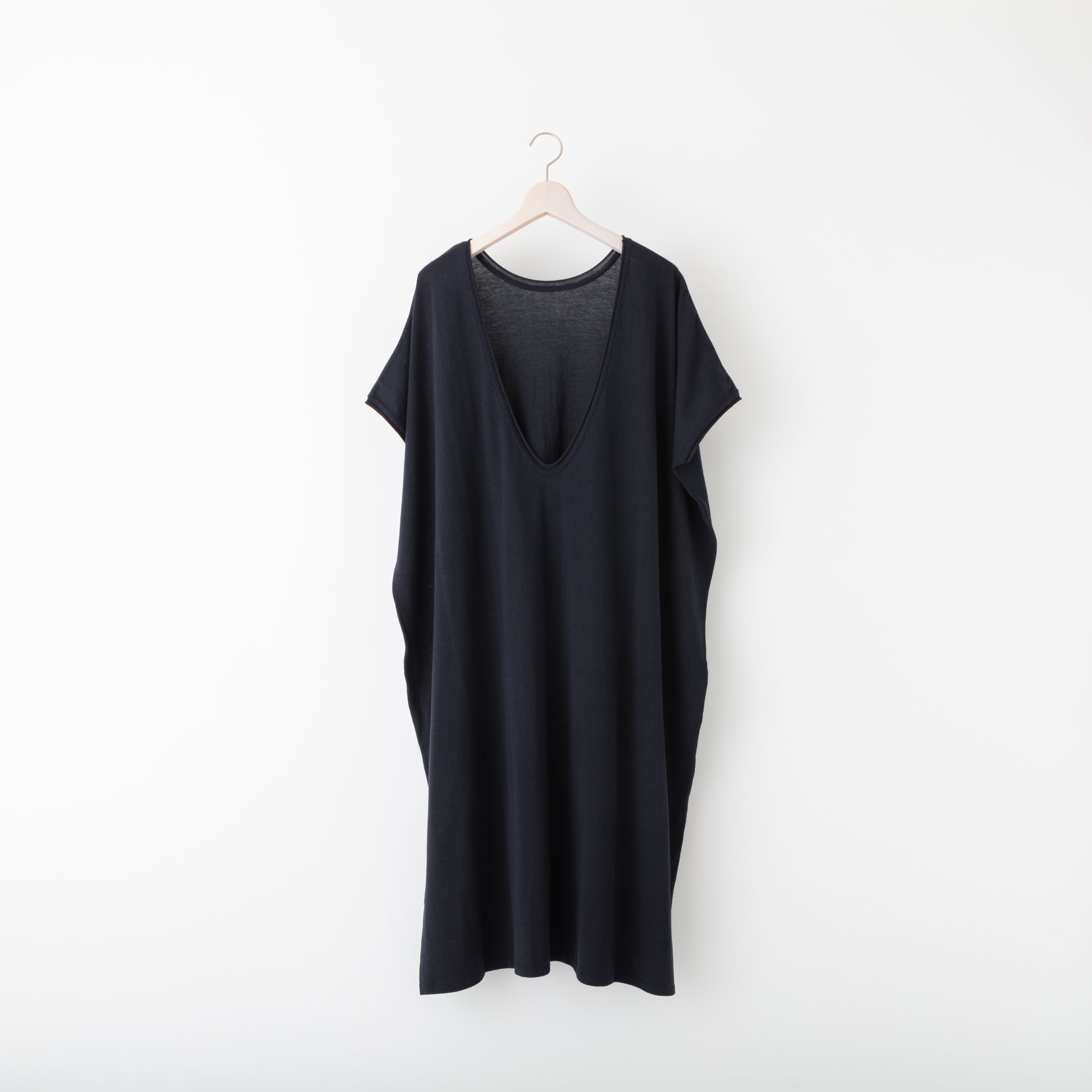 NETENE.：《SALE》Cozy Cotton Knit One Piece コージーコットンニットワンピース