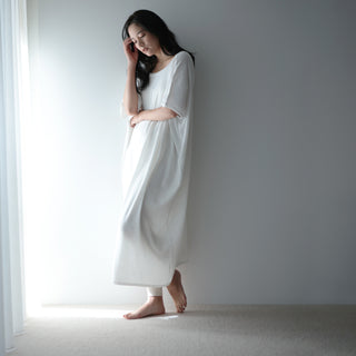 NETENE.：《SALE》Cozy Cotton Knit One Piece コージーコットンニットワンピース