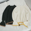 NETENE.：《SALE》Recycle Wool Crew Knit Pullover リサイクルウール クルーニットプルオーバー