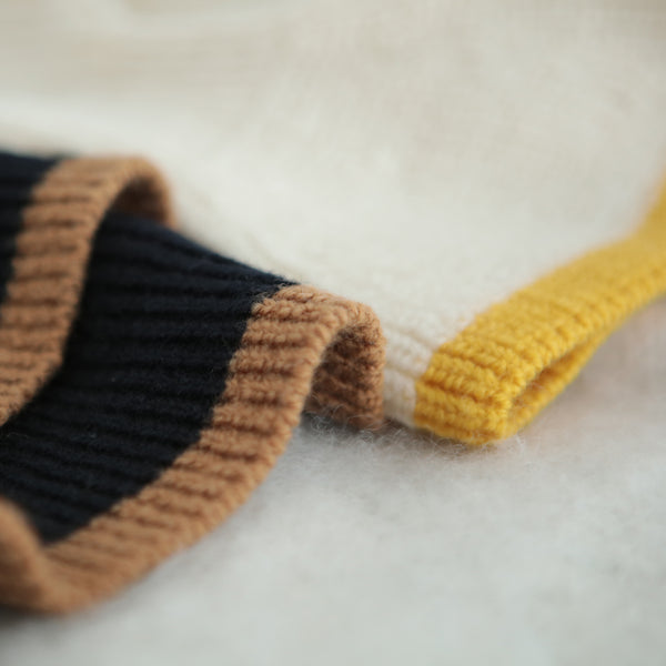 NETENE.：《SALE》Recycle Wool Crew Knit Pullover リサイクルウール クルーニットプルオーバー