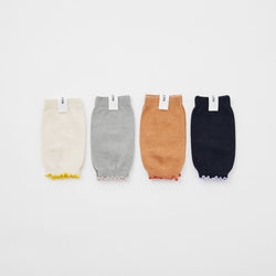 NETENE：ホリデーシーズン限定アイテム｜Ankle Warmer＋manucurist<br>アンクルウォーマー＋マニキュリスト《green》1本付き