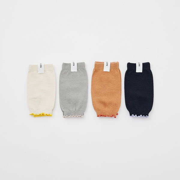 NETENE：ホリデーシーズン限定アイテム｜Ankle Warmer＋manucurist<br>アンクルウォーマー＋マニキュリスト《green》1本付き