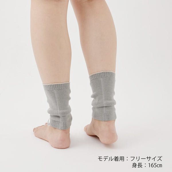 NETENE：ホリデーシーズン限定アイテム｜Ankle Warmer＋manucurist<br>アンクルウォーマー＋マニキュリスト《green》1本付き