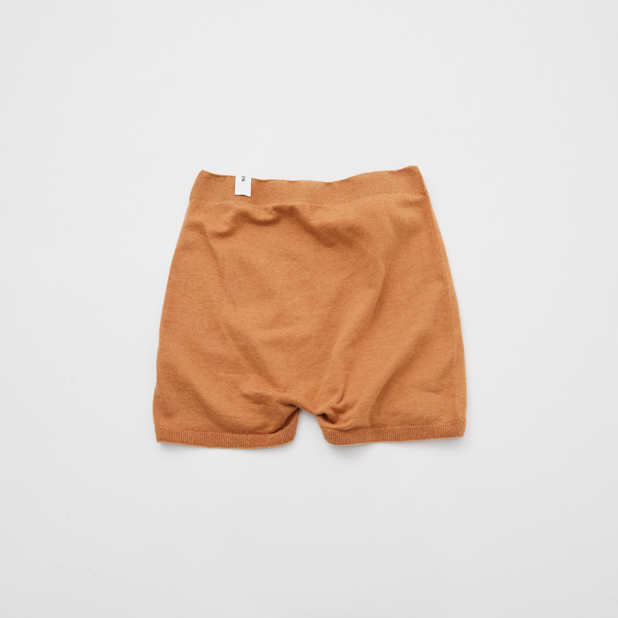 NETENE.：Knit Shortsr ニットショートパンツ